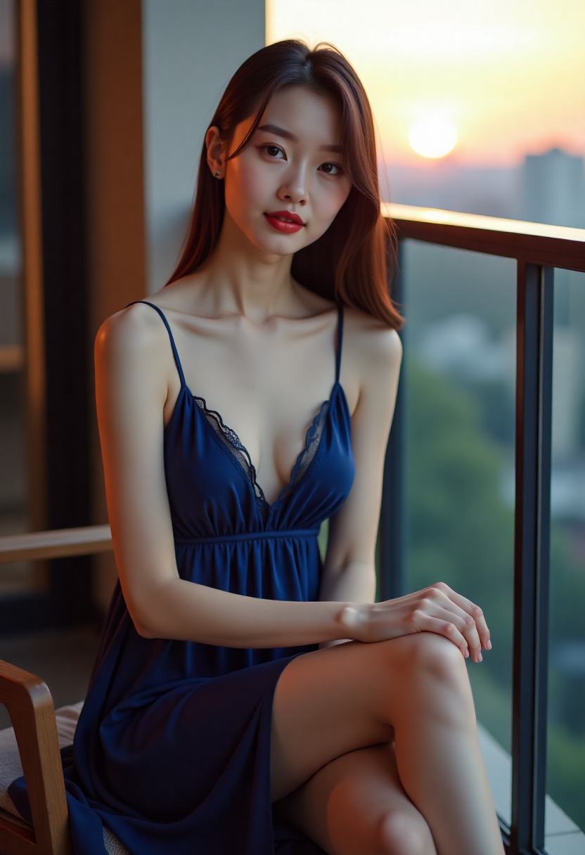 海岛清晨捡海胆